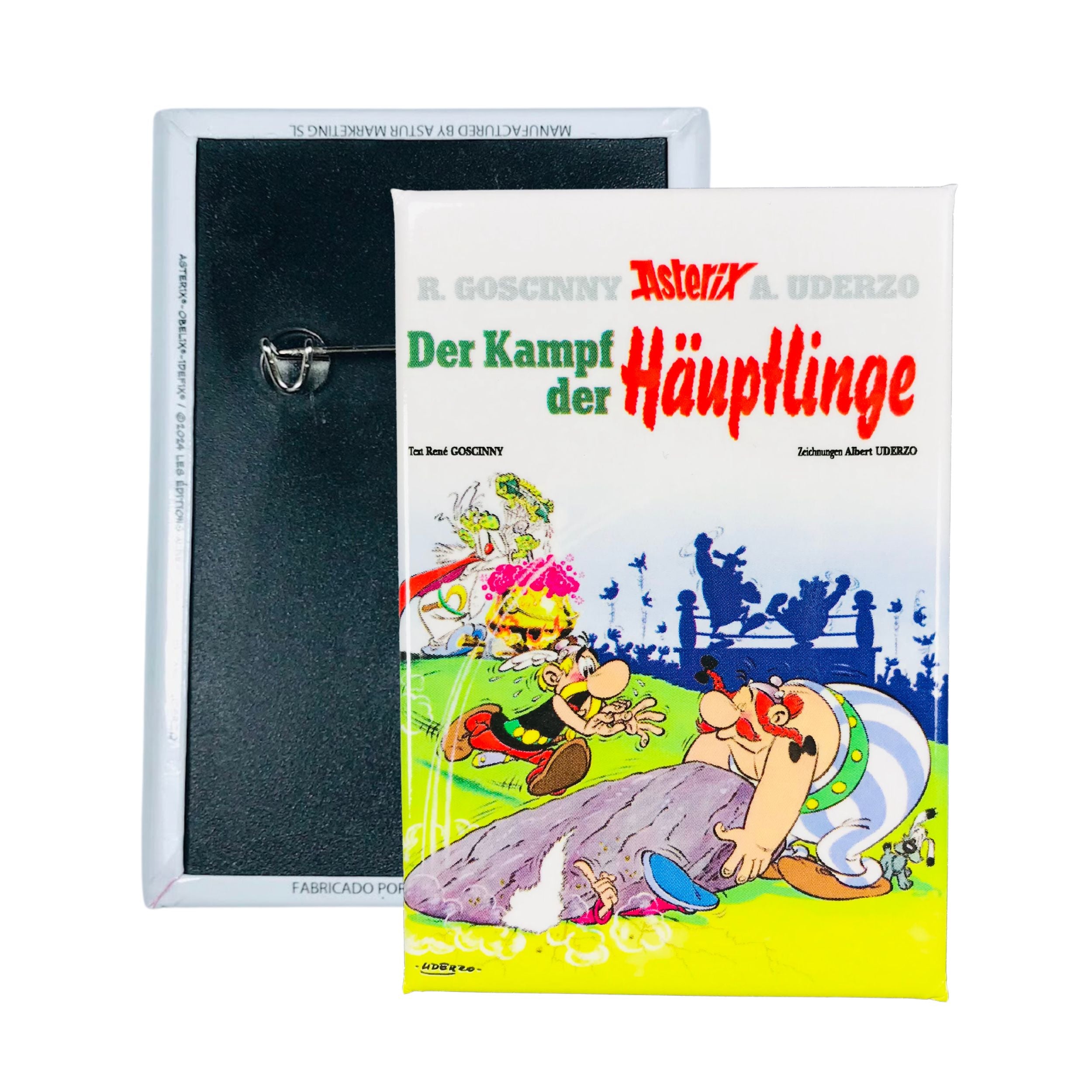 CHAPA © 7 - Der Kampf der Häuptlinge - Portada Comic - Alemán - A#367