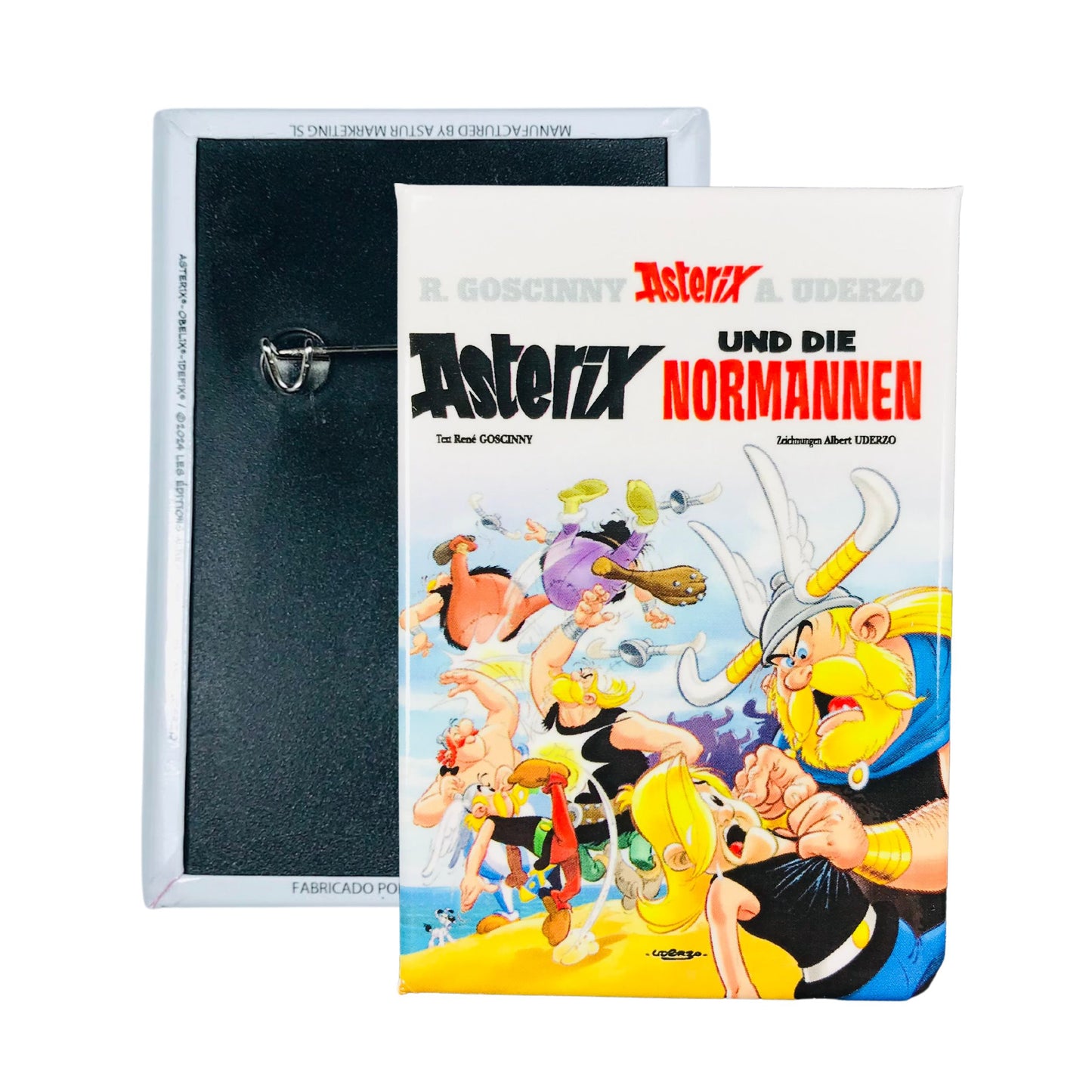 SHEET © 9 - Asterix und die Normannen - Comic Cover - German - A#369