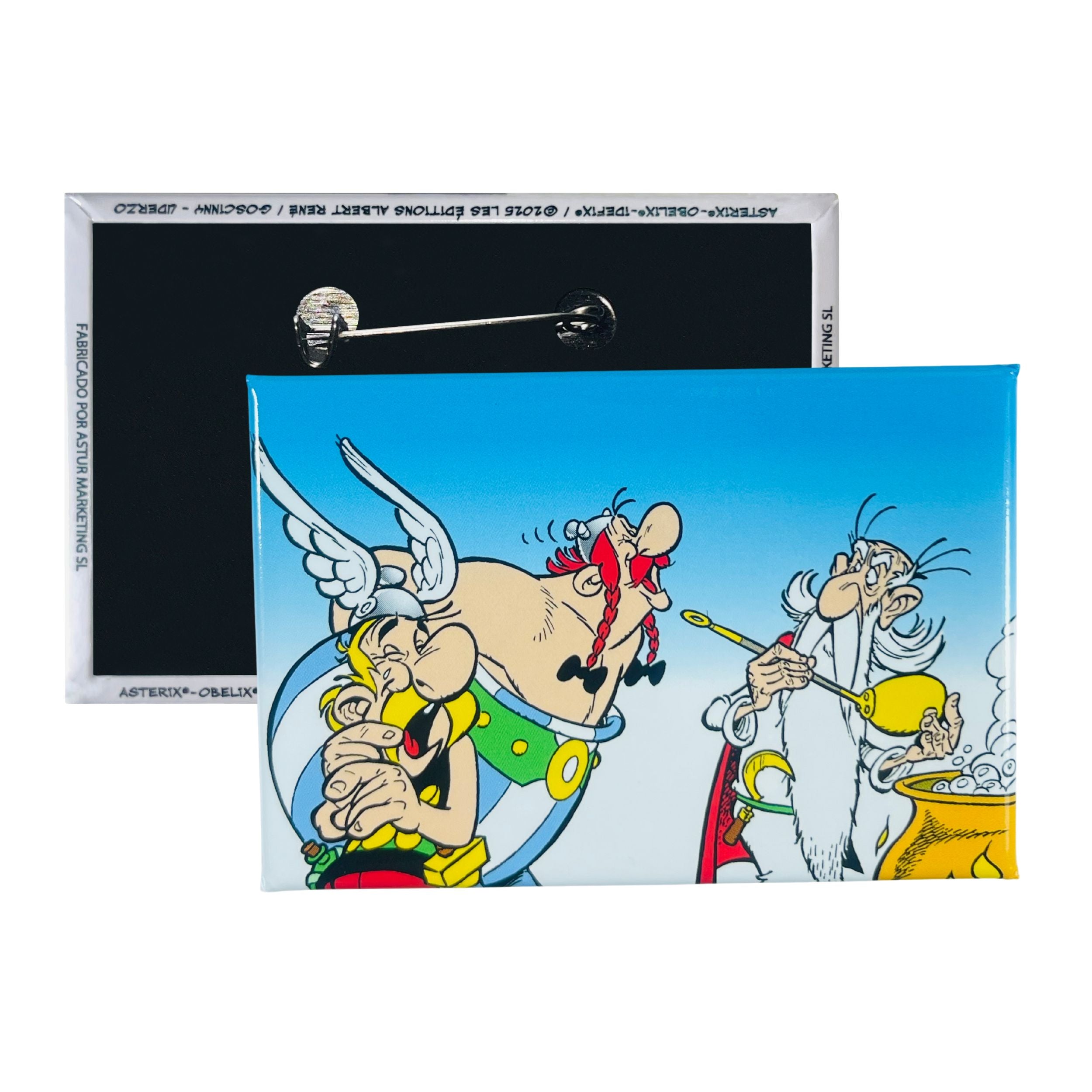 CHAPA © Astérix - ¡Buen intento, Obélix! - B#65