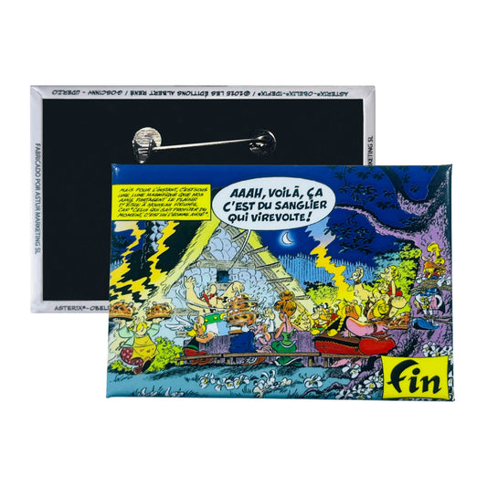 CHAPA © Astérix - El Banquete - B#101