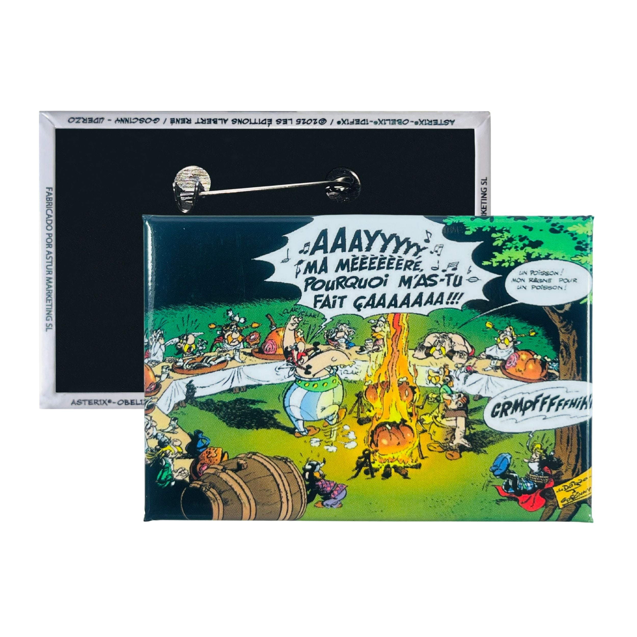 CHAPA © Astérix - El Banquete - B#57