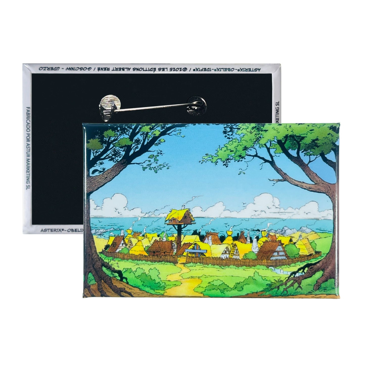 CHAPA © Astérix - El Poblado Galo - B#58