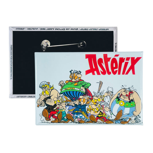 CHAPA © Astérix - El Poblado en pelea - B#61