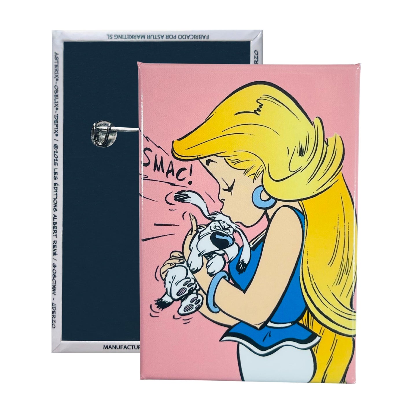 CHAPA © Astérix - Falbala e Idéfix - B#69