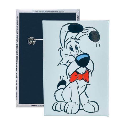 CHAPA © Astérix - Idéfix elegante - B#68