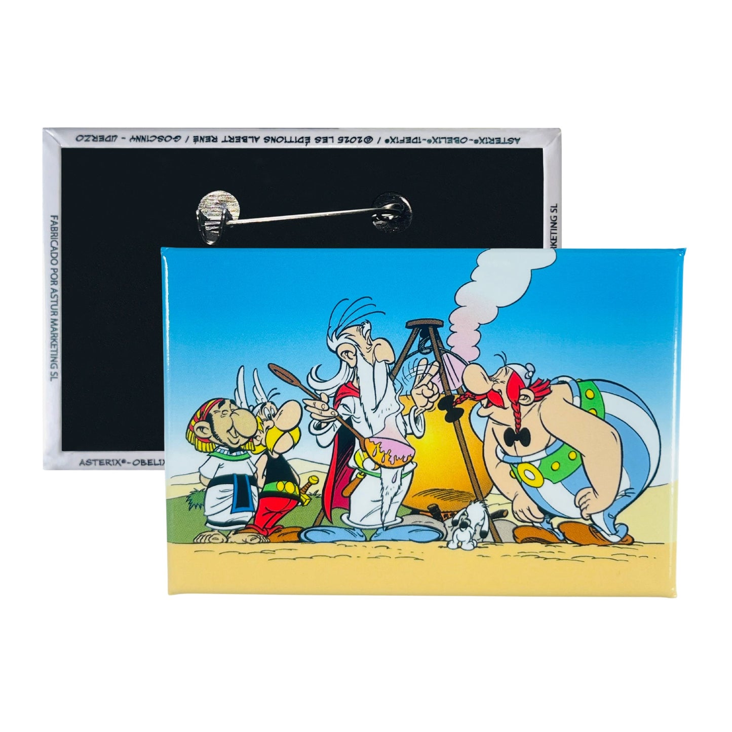 CHAPA © Astérix - Panorámix Poción en Egipto - B#60
