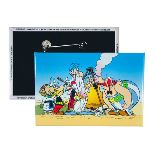 CHAPA © Astérix - Panorámix Poción en Egipto - B#60