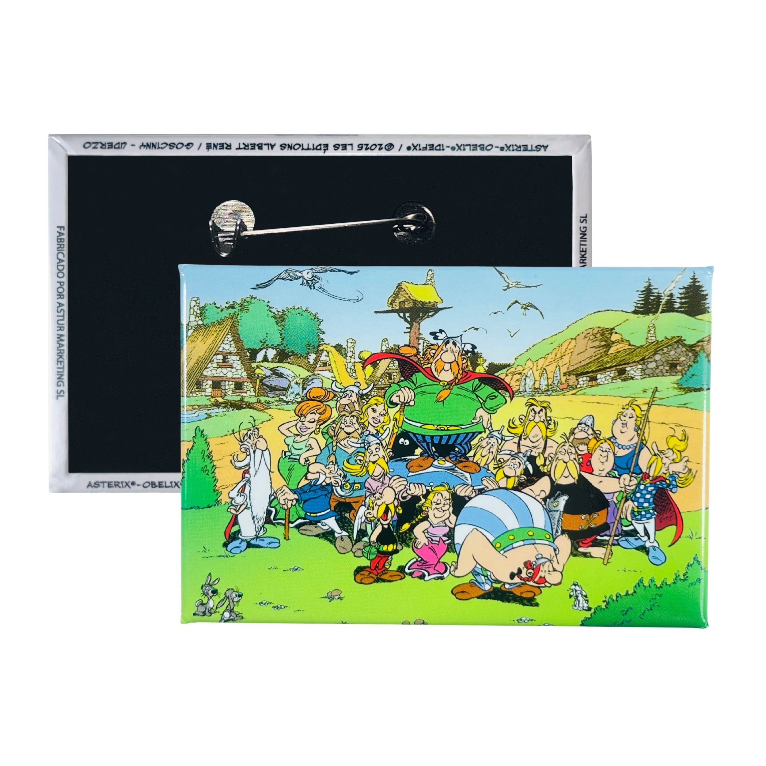 CHAPA © Astérix - Personajes del Poblado - B#55