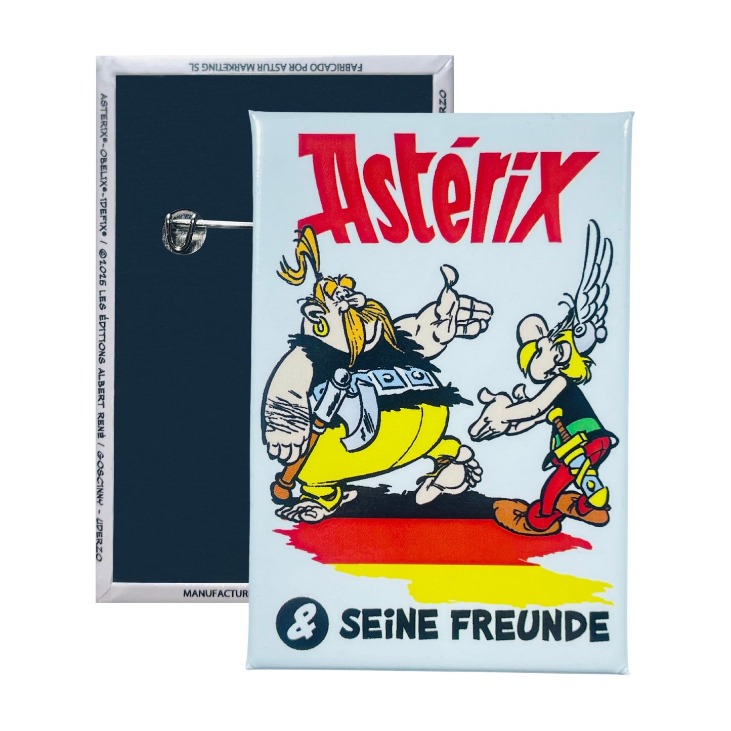 CHAPA © Astérix - & Sus amigos - Alemania - B#104