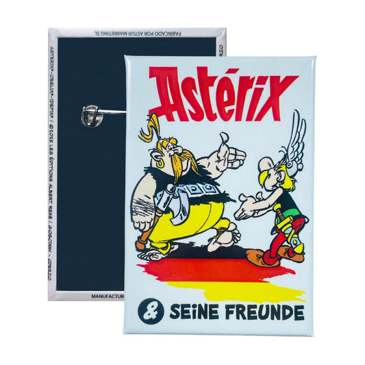 CHAPA © Astérix - & Sus amigos - Alemania - B#104