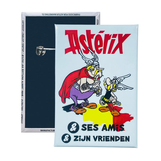 CHAPA © Astérix - & Sus amigos - Bélgica - B#102