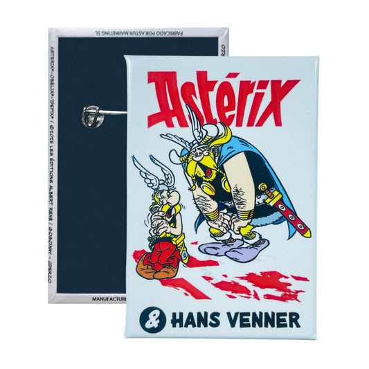 CHAPA © Astérix - & Sus amigos - Dinamarca - B#112