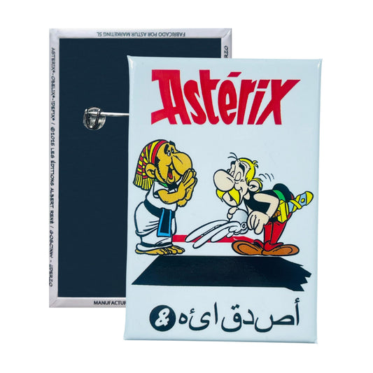 CHAPA © Astérix - & Sus amigos - Egipto - B#114