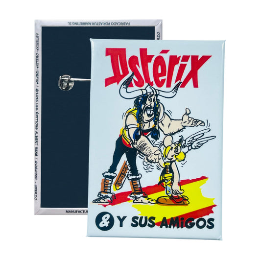 CHAPA © Astérix - & Sus amigos - España - B#108