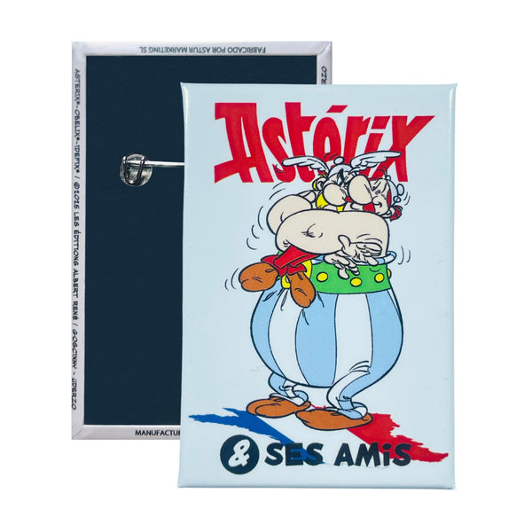 CHAPA © Astérix - & Sus amigos - Francia - B#103