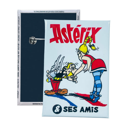 CHAPA © Astérix - & Sus amigos - Francia - B#105