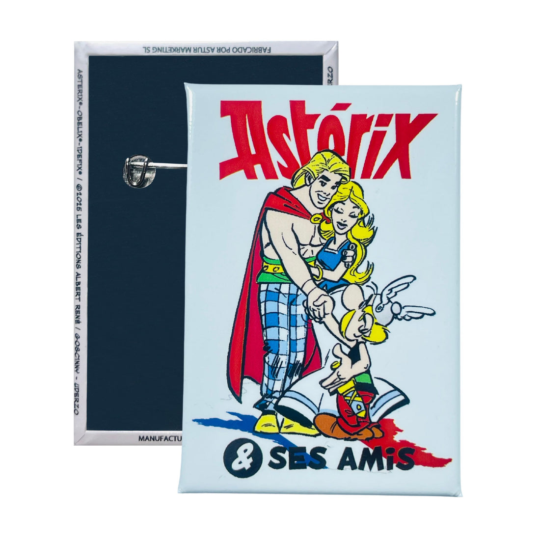 PLAKETT © Asterix - & seine Freunde - Frankreich - B#106