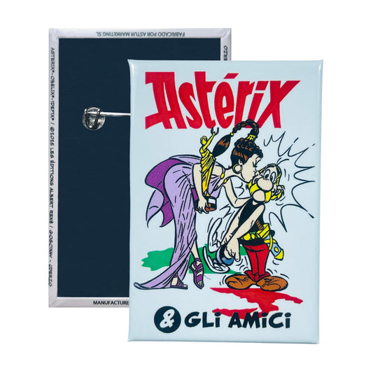 CHAPA © Astérix - & Sus amigos - Italia - B#113