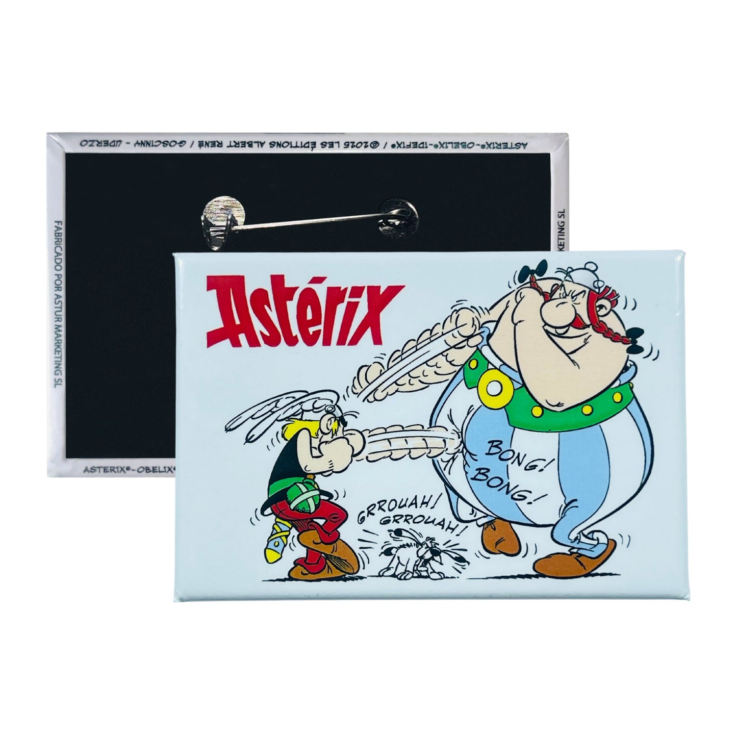 CHAPA © Astérix y Obélix en pelea - B#96