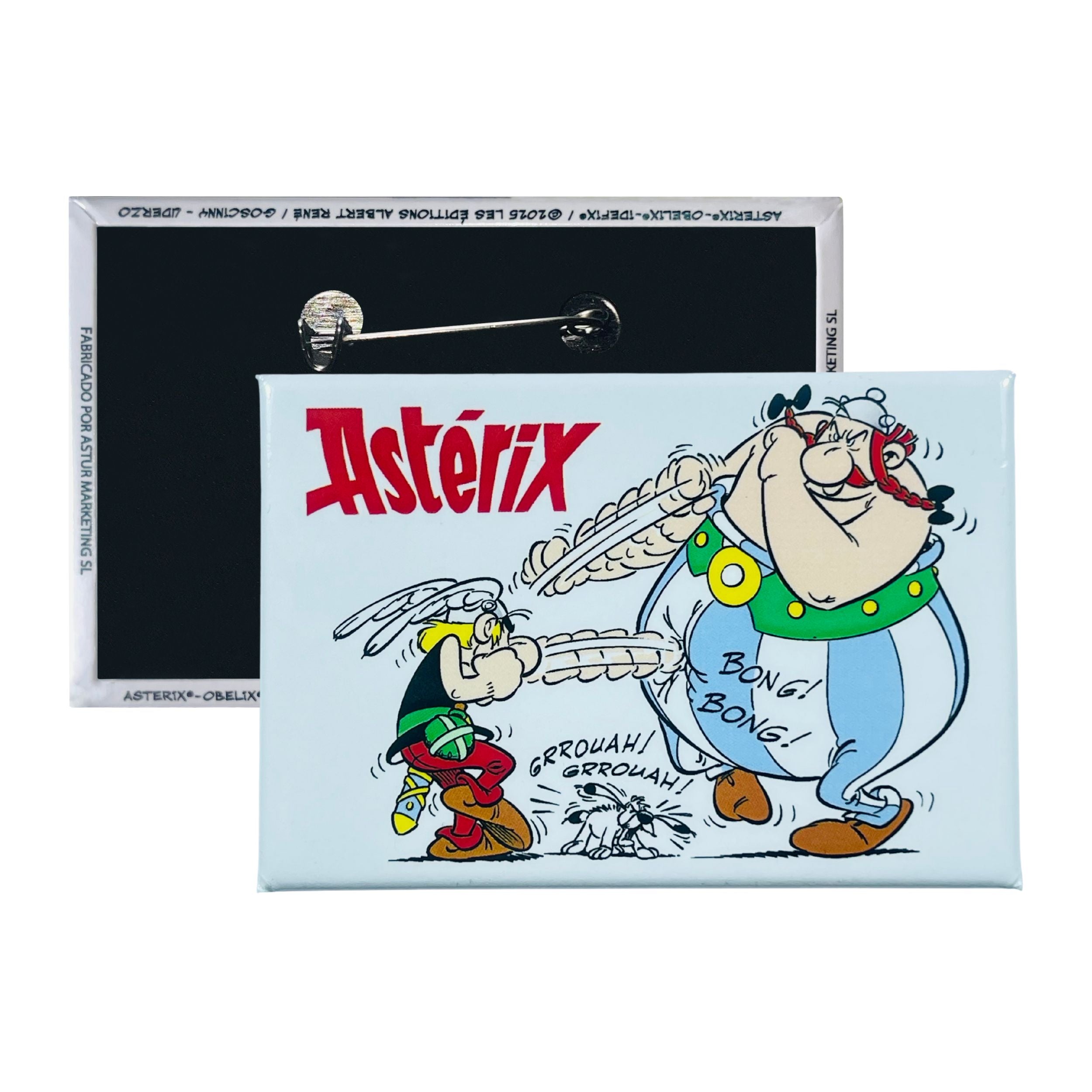 CHAPA © Astérix y Obélix en pelea - B#96