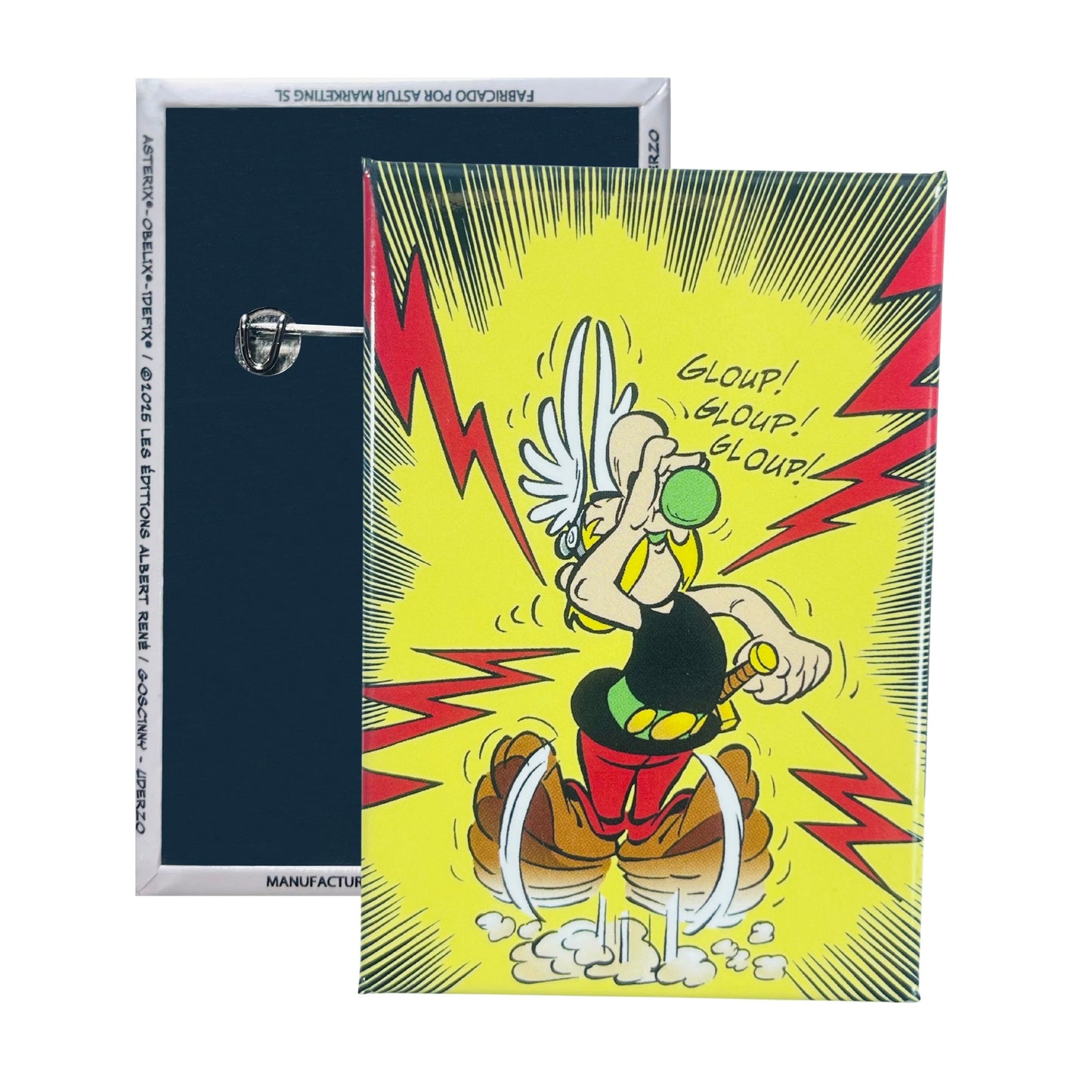 CHAPA © Astérix y la Poción Mágica - B#67