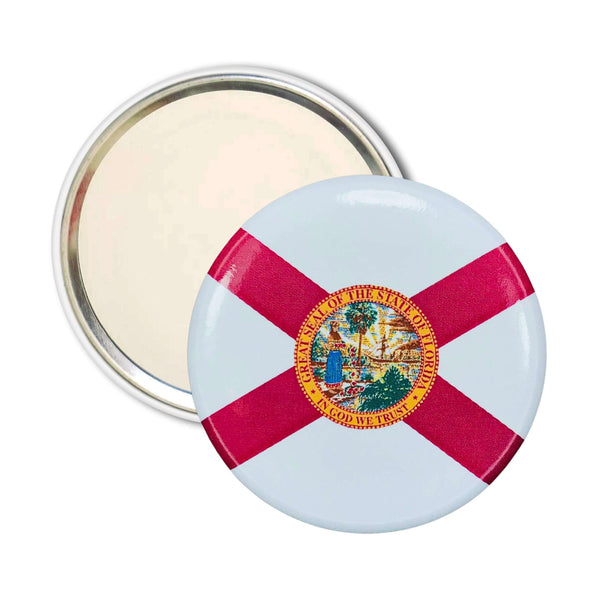 Taschenspiegel - Flagge des US-Bundesstaates Florida - USA