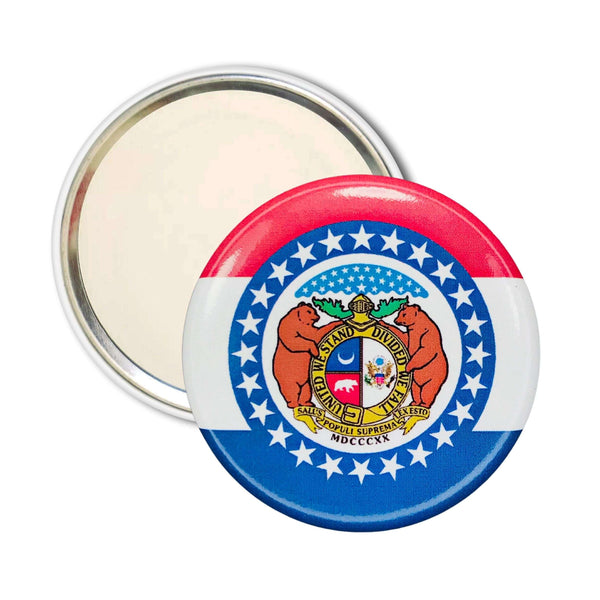 Taschenspiegel - Flagge des US-Bundesstaates Missouri - USA