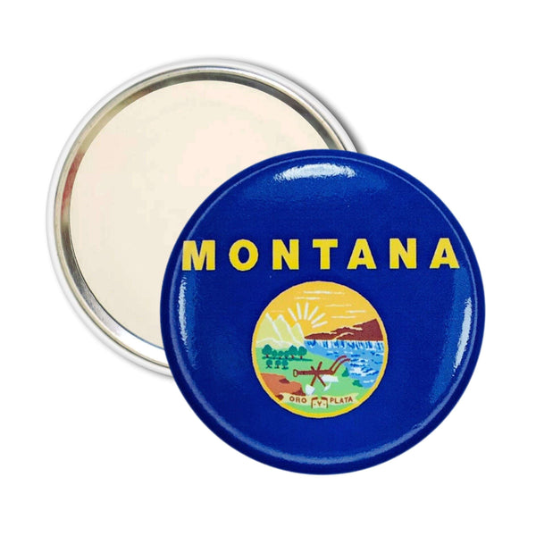 Taschenspiegel - Flagge des Bundesstaates Montana - USA