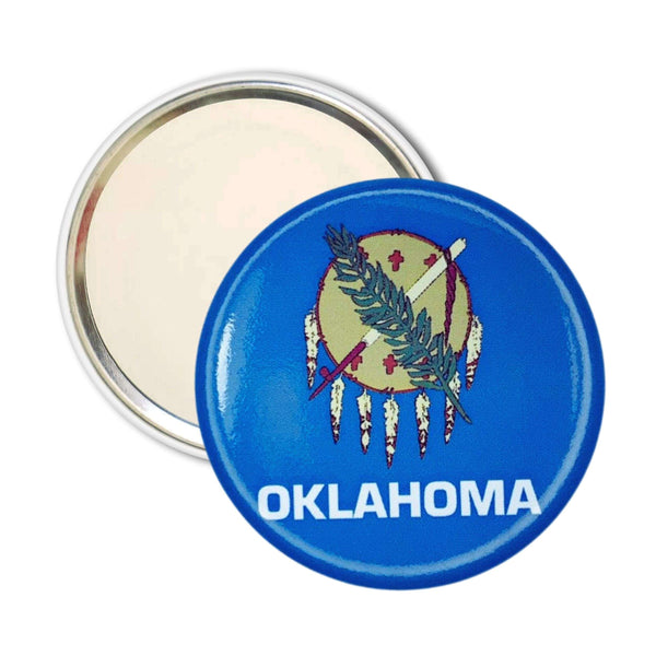 Taschenspiegel - Flagge des US-Bundesstaates Oklahoma - USA