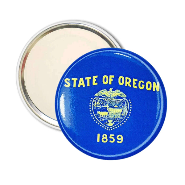 Taschenspiegel - Flagge des US-Bundesstaates Oregon