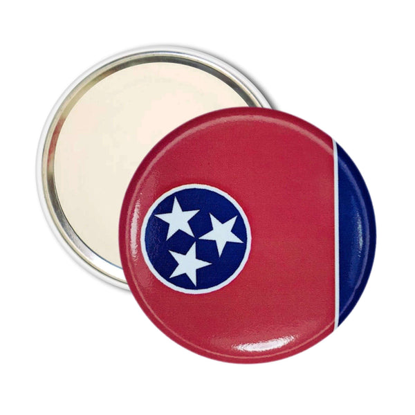 Taschenspiegel - Flagge des US-Bundesstaates Tennessee - USA