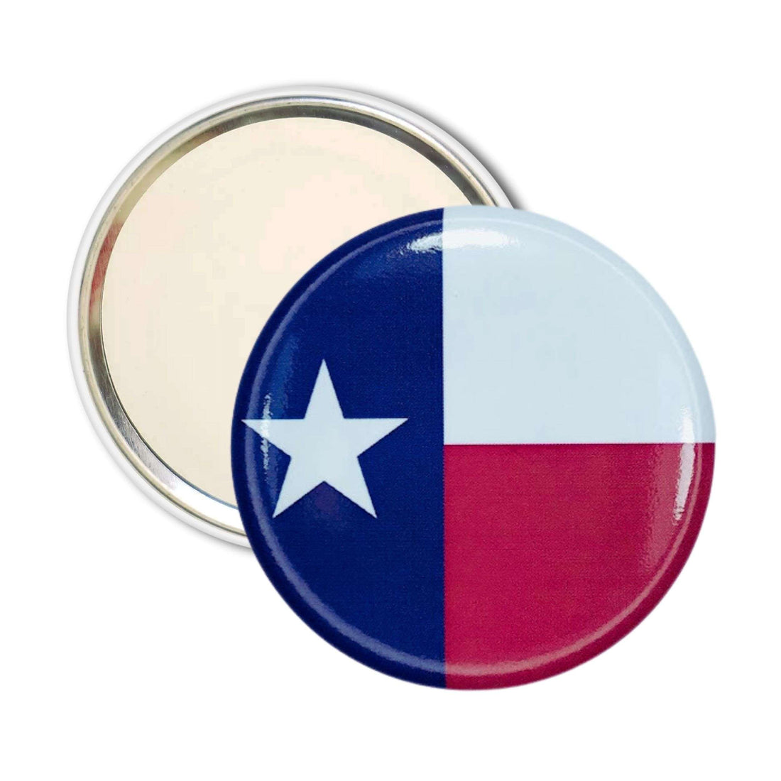 Taschenspiegel - Flagge des US-Bundesstaates Texas - USA