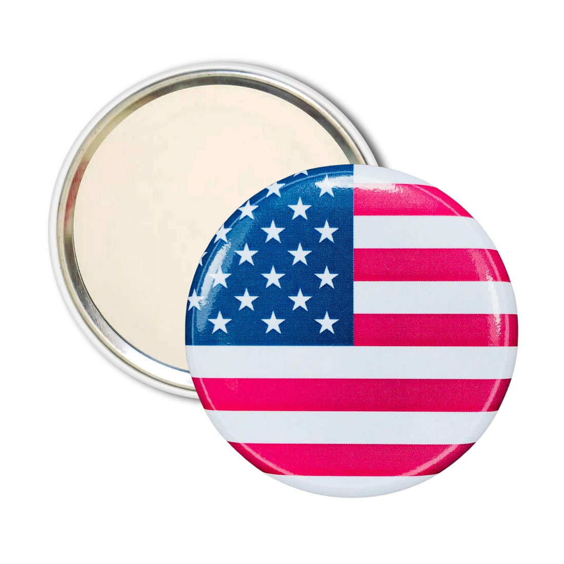 Taschenspiegel - Flagge der Vereinigten Staaten - USA