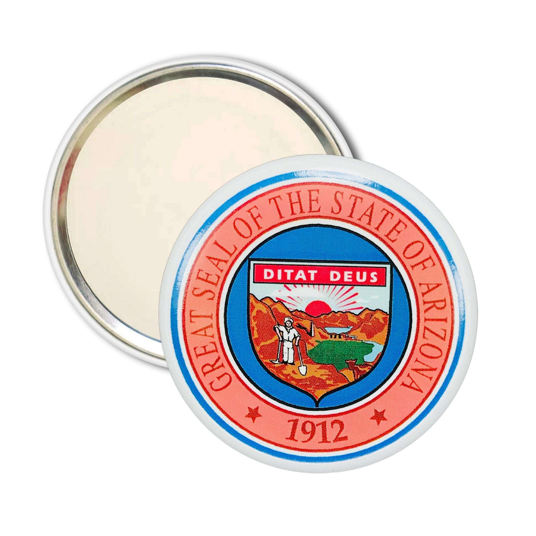Taschenspiegel - Wappen des US-Bundesstaates Arizona