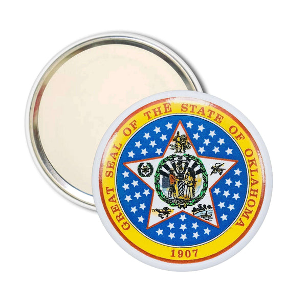 口袋镜 - 美国俄克拉荷马州州徽
