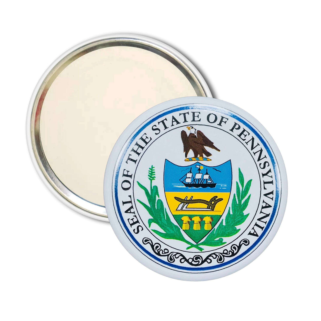 Taschenspiegel - Wappen des US-Bundesstaates Pennsylvania