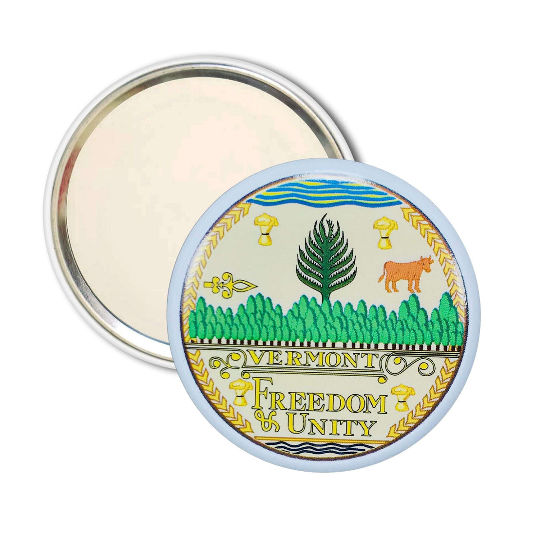 Taschenspiegel - Wappen des US-Bundesstaates Vermont
