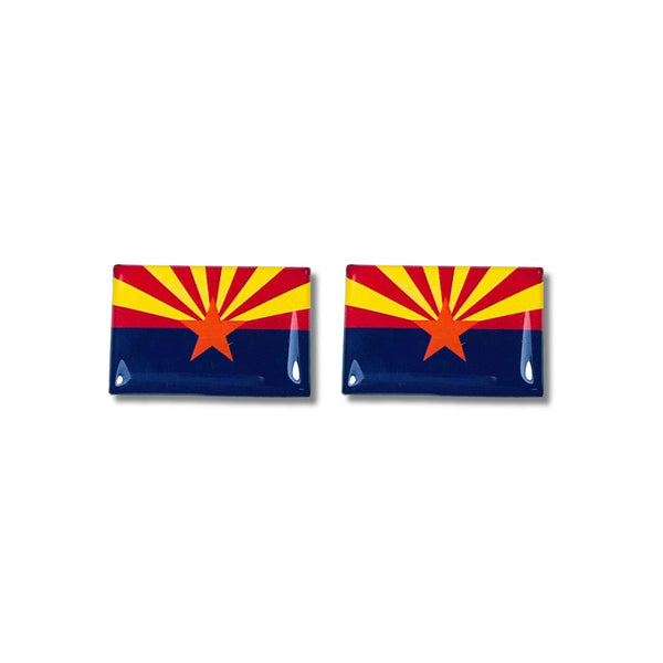 Boutons de manchette - Drapeau d'État - Alaska - USA