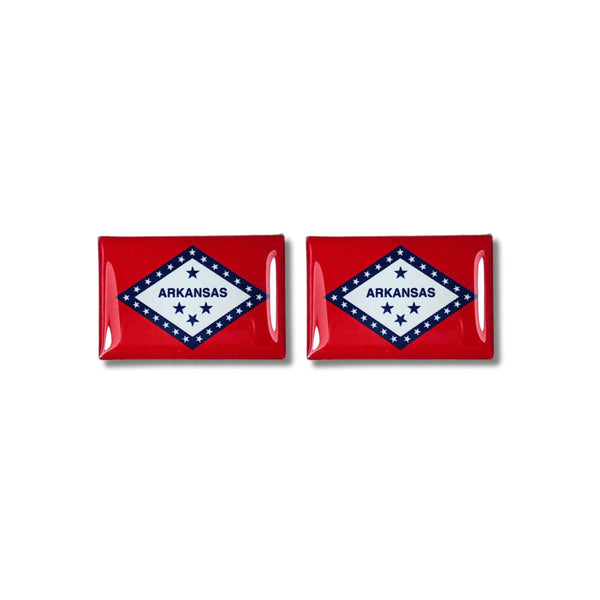 Boutons de manchette - Drapeau de l'État - Arizona - USA
