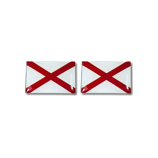Boutons de manchette - Drapeau de l'État - Arkansas - USA