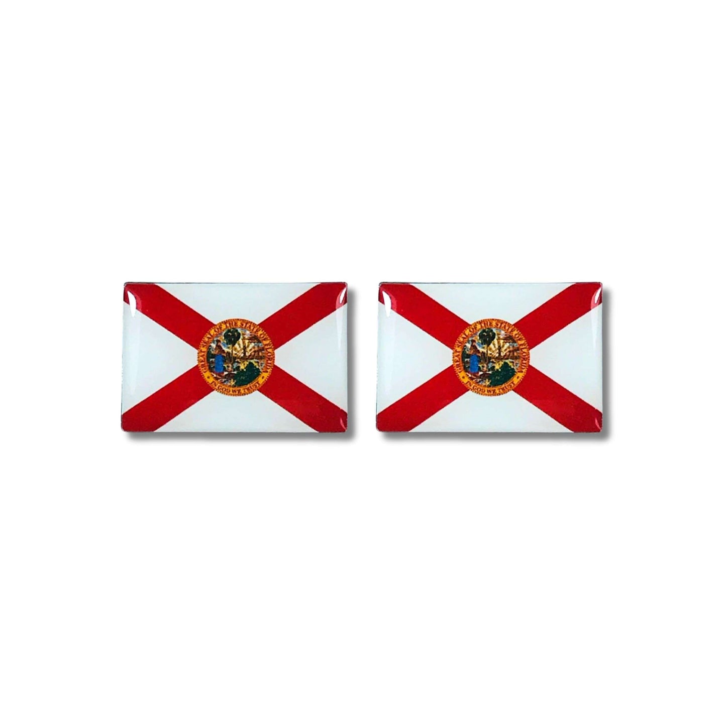 Cufflinks - State Flag - State Florida - USA