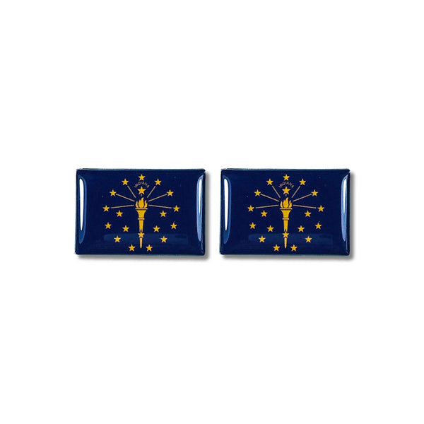 Gemelos - Bandera Estado Indiana - USA