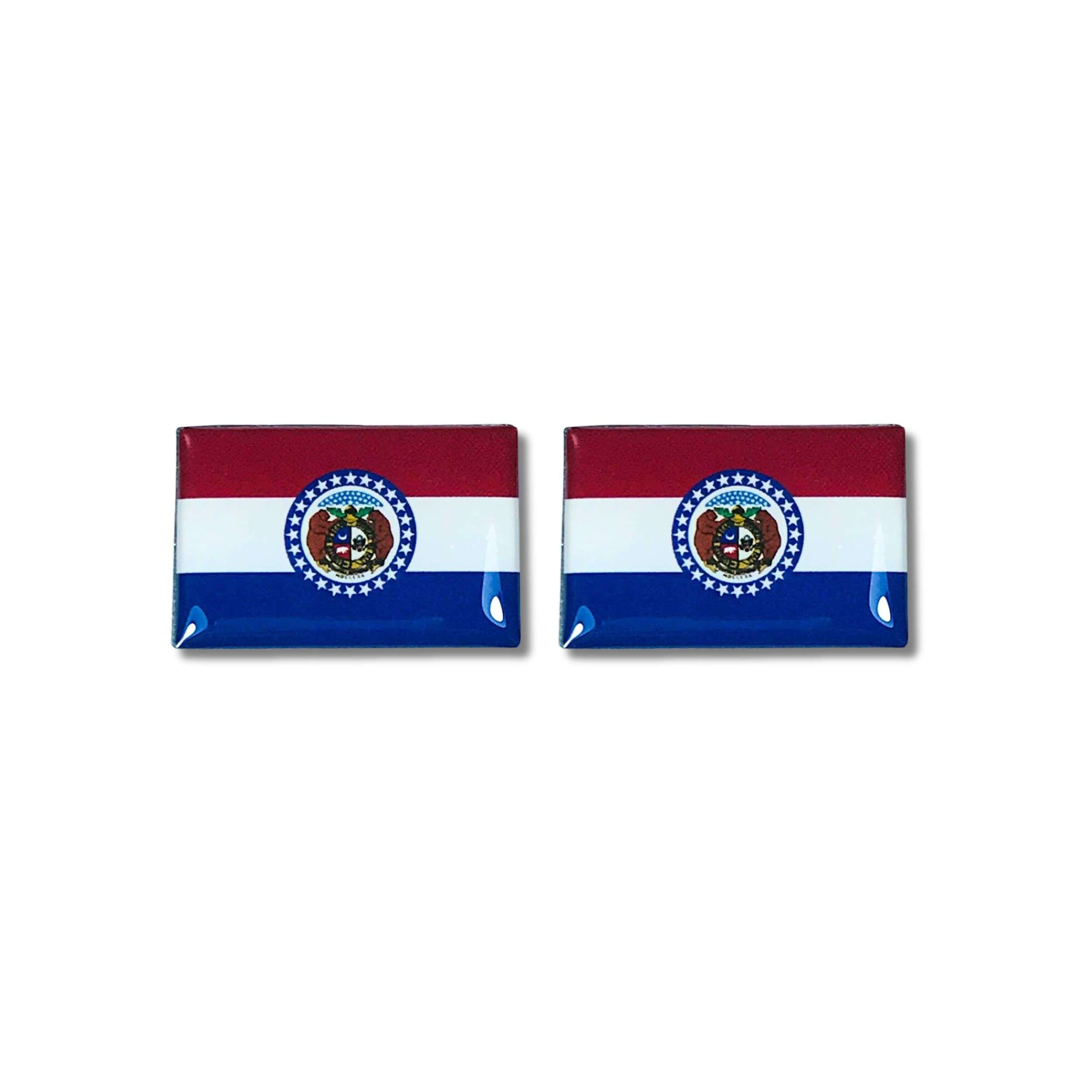 Cufflinks - Missouri State Flag - USA