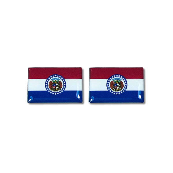 Gemelos - Bandera Estado Missouri  - USA