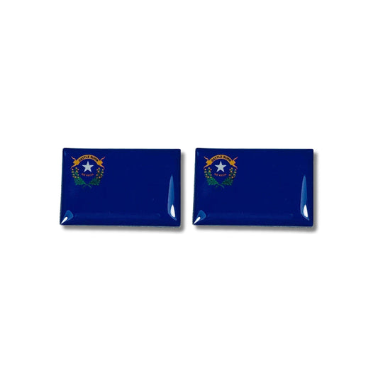 Cufflinks - Nevada State Flag - USA