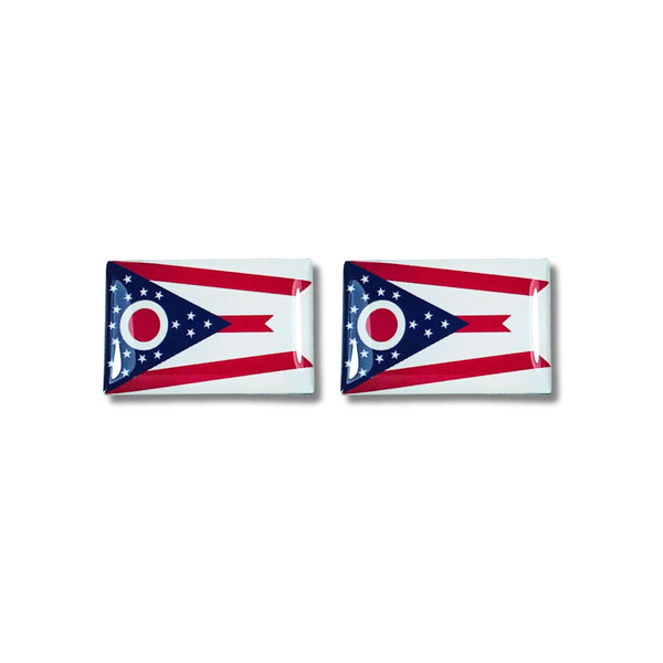 Gemelos - Bandera Estado Ohio  - USA