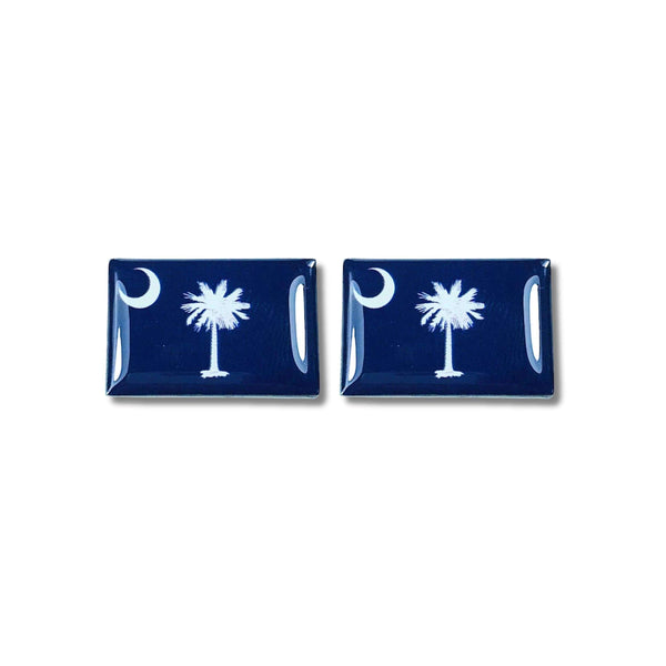 Gemelos - Bandera Estado South Carolina - USA