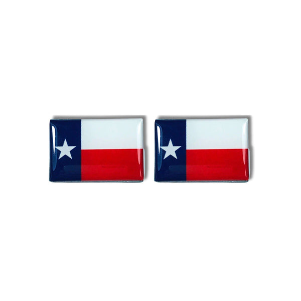 Gemelos - Bandera Estado Texas - USA