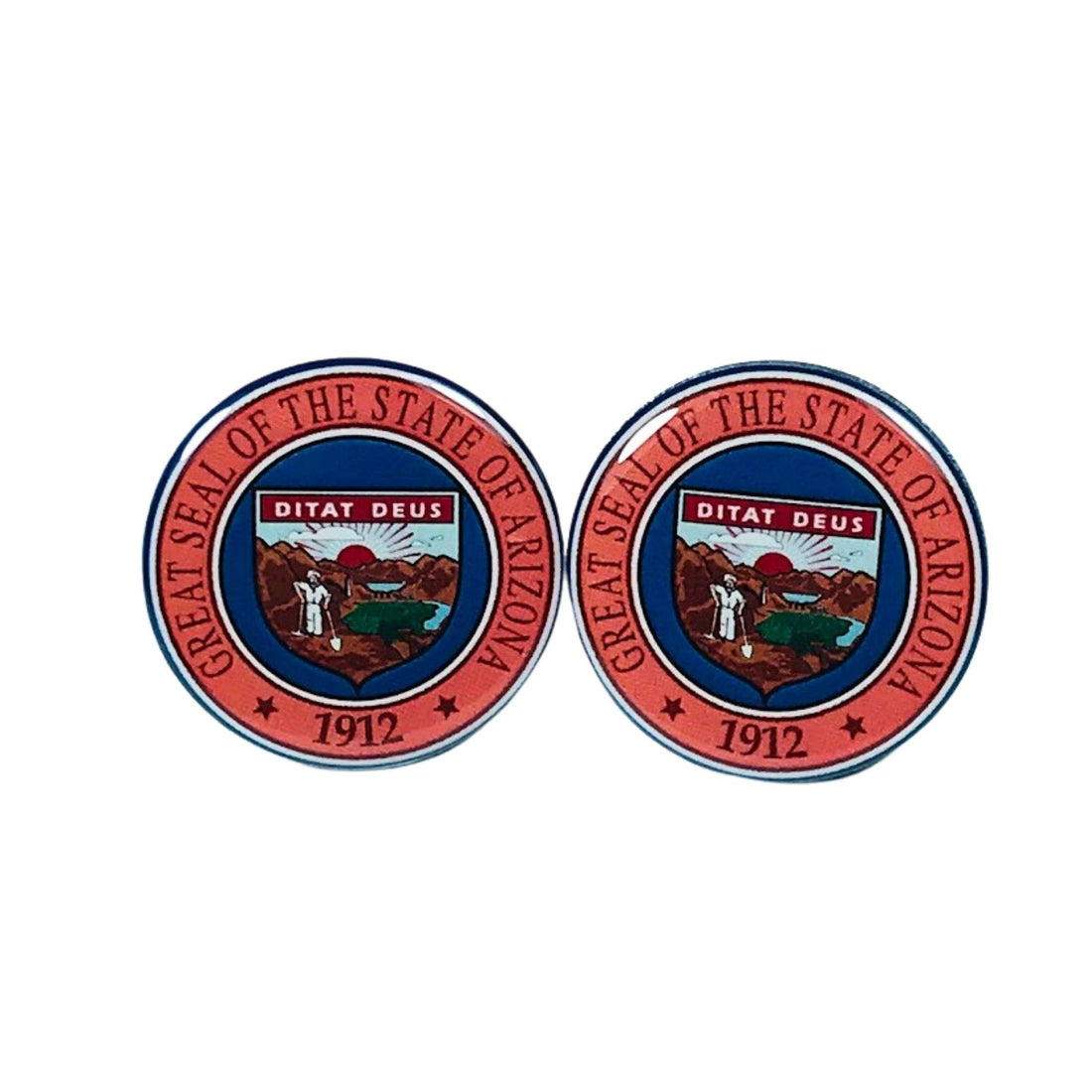 Gemelos - Escudo Estado Arizona  - USA