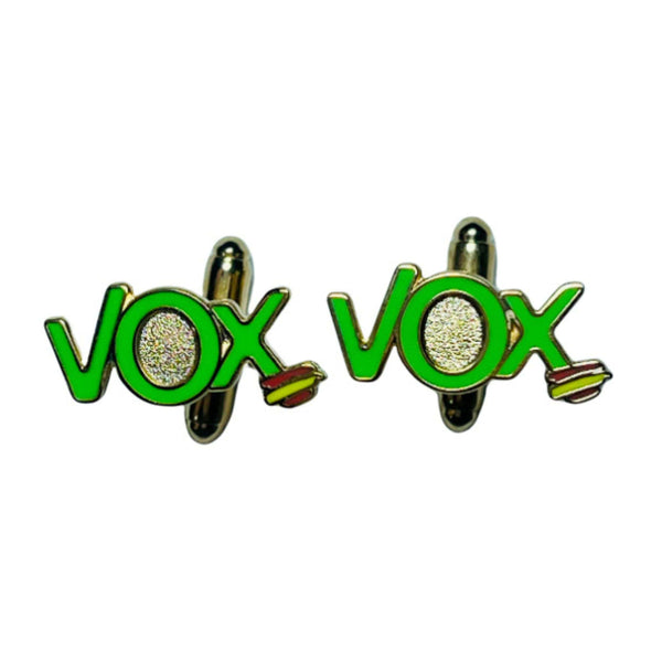 Gemelos Partido Politico Bandera de España Vox Verde
